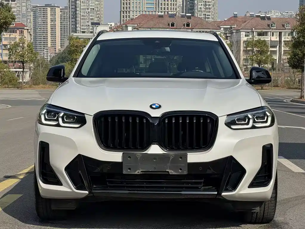 BMW X3 2022 — фото 2
