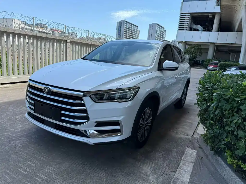 BYD Song Pro 2020 — фото 1