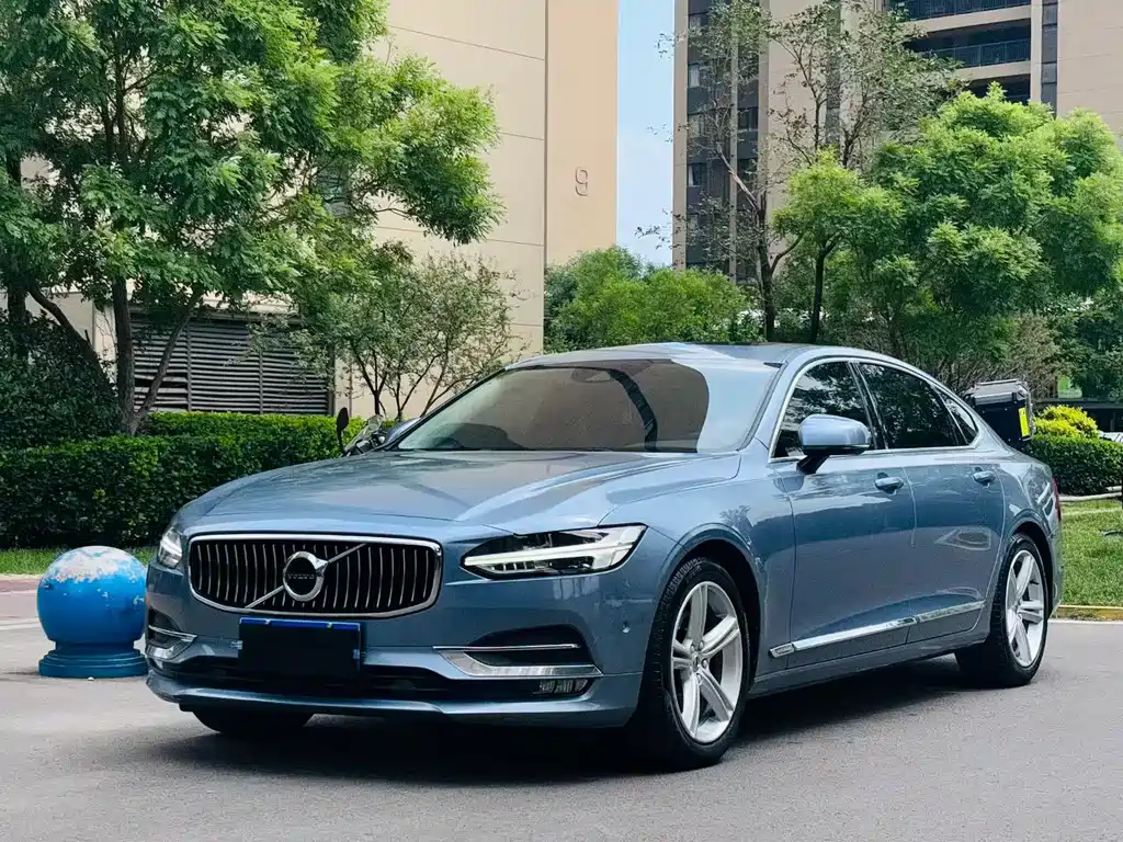 Volvo S90 2018 — фото 3