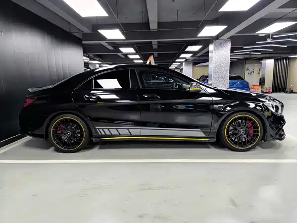 Mercedes-Benz CLA 2018