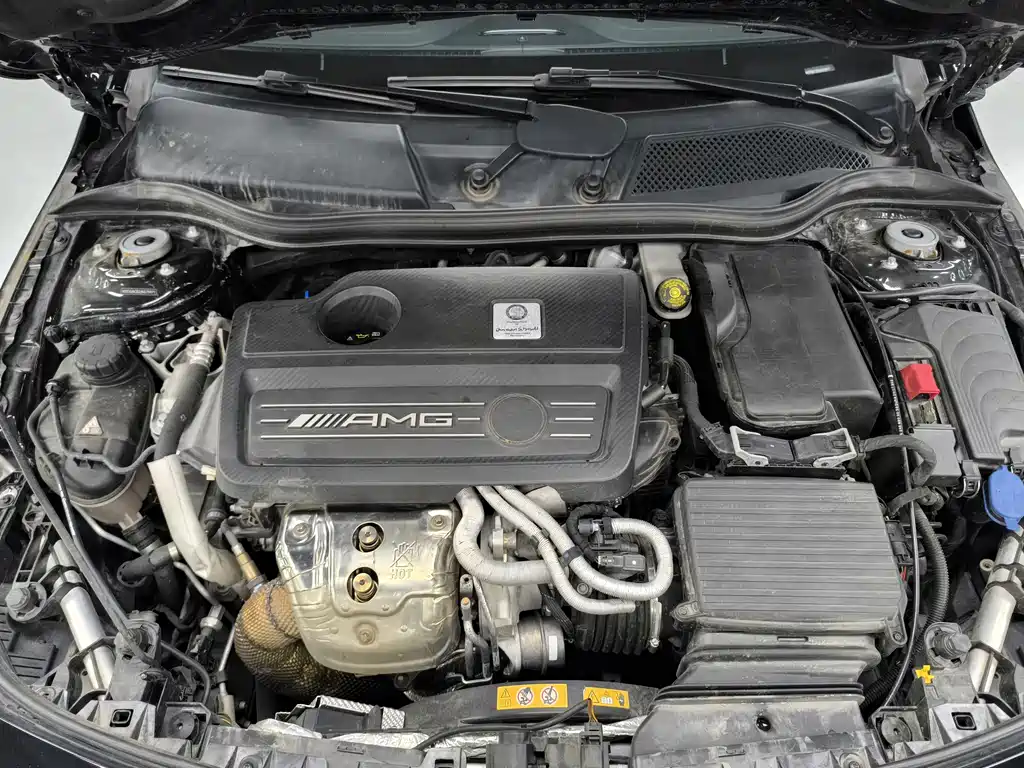 Mercedes-Benz CLA AMG 2018 — фото 16