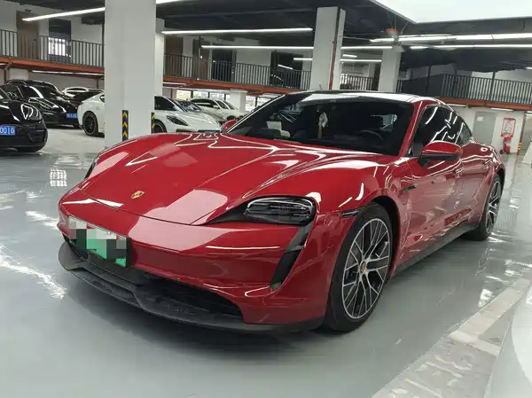Porsche Taycan 2021
