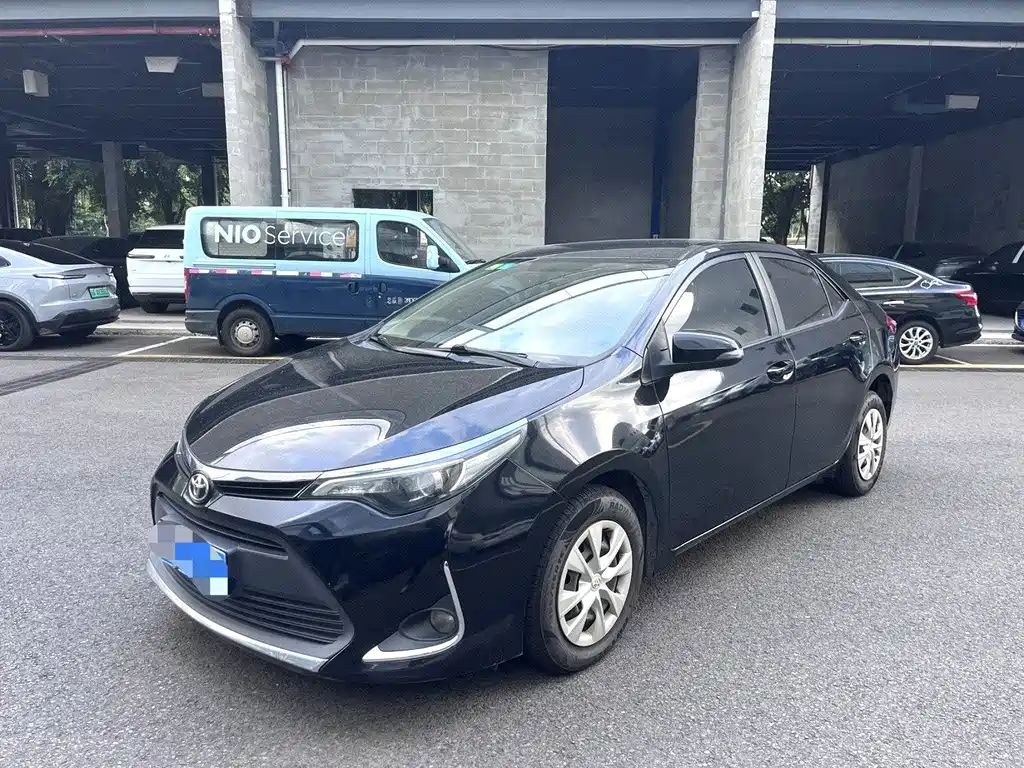 Toyota Levin 2018 — фото 1