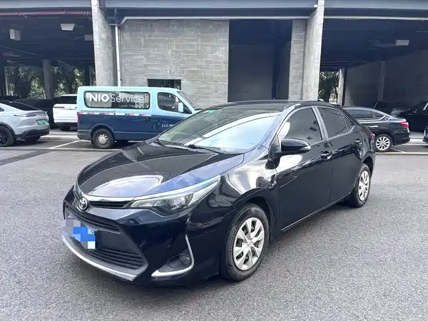 Toyota Levin 2018