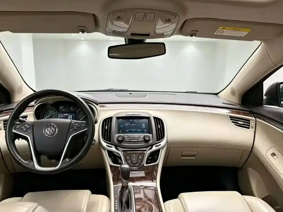 Buick LaCrosse 2014 — фото 6