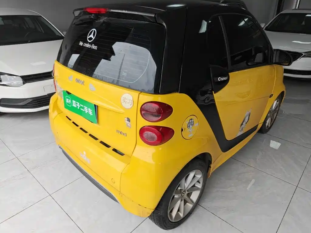 smart fortwo 2016 — фото 7