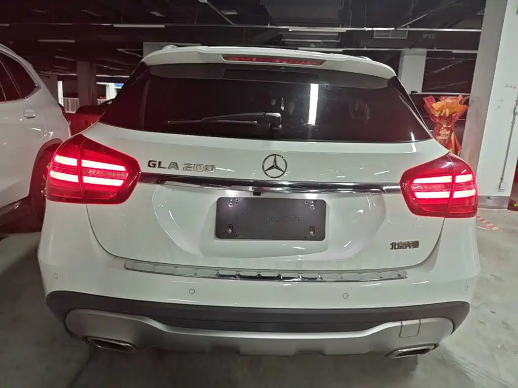 Mercedes-Benz GLA 2018