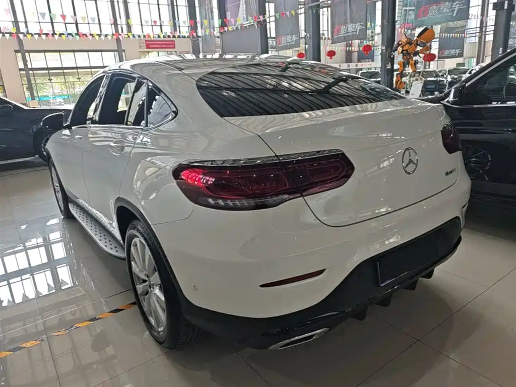 Mercedes-Benz GLC Coupe 2021 — фото 5