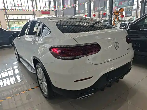 Mercedes-Benz GLC Coupe 2021
