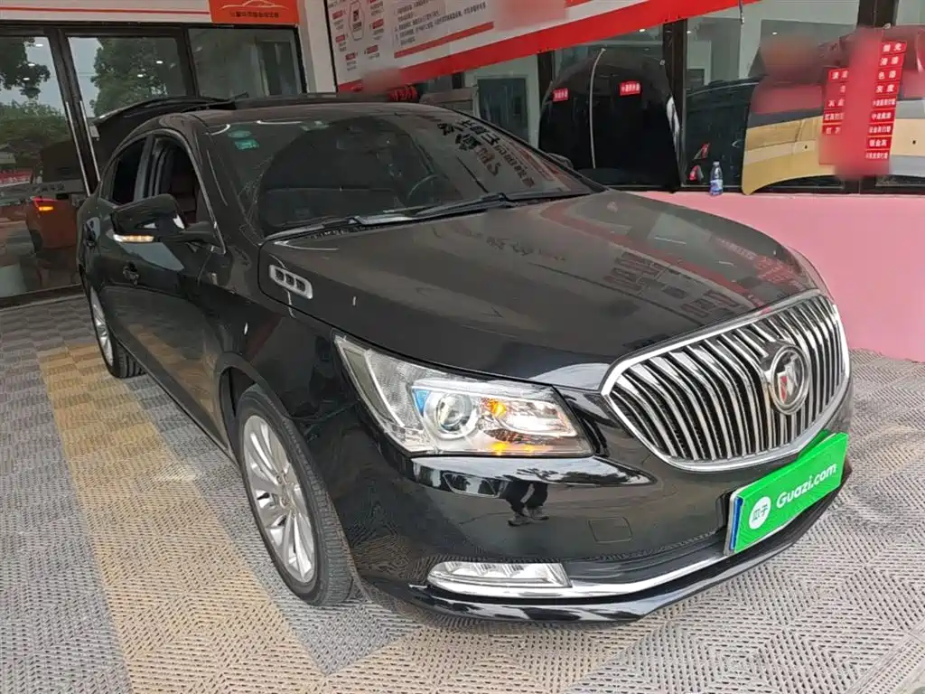 Buick LaCrosse 2014 — фото 4