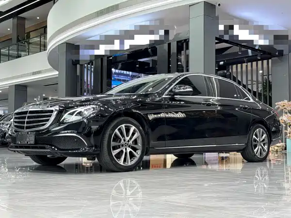 Mercedes-Benz E-Class 2019