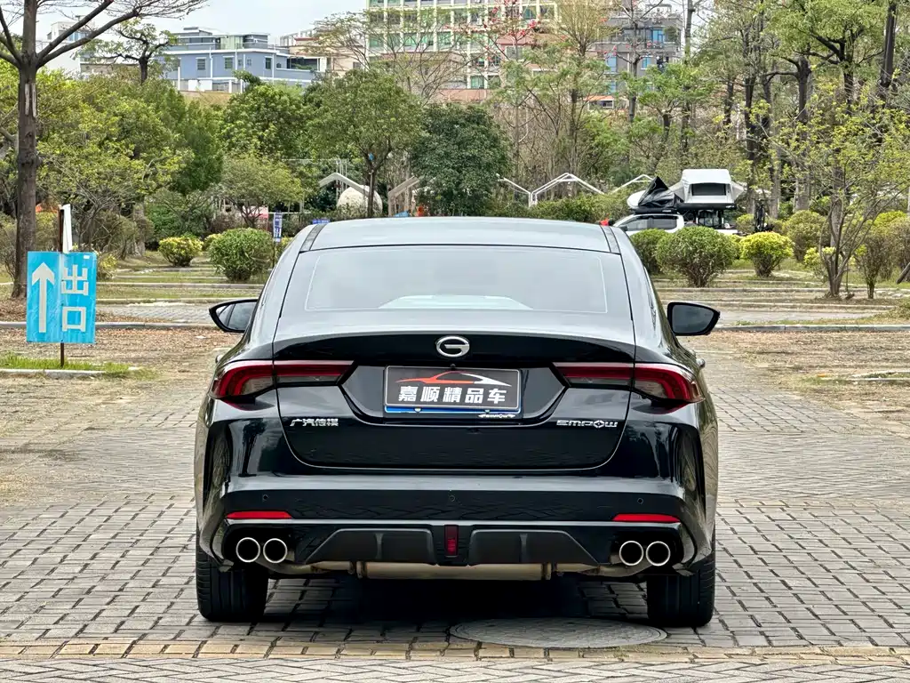 GAC Motor Shadow Leopard 2022 — фото 6