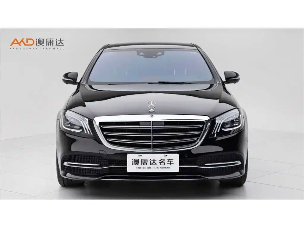 Mercedes-Benz S-Class 2020 — фото 2