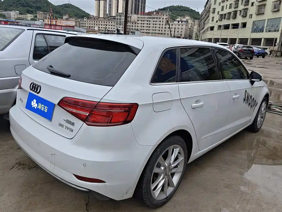 Audi A3 2019