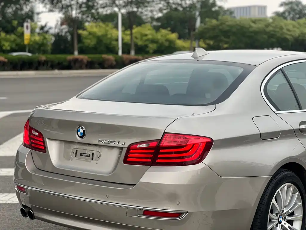 BMW 5 Series 2015 — фото 20