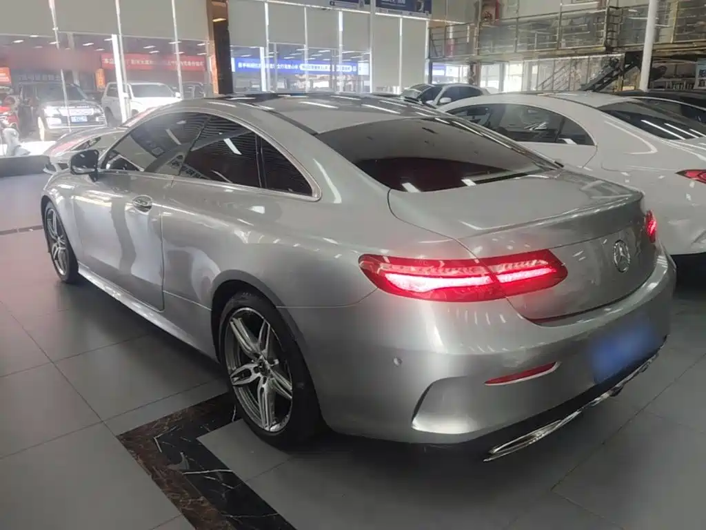 Mercedes-Benz E-Class 2020