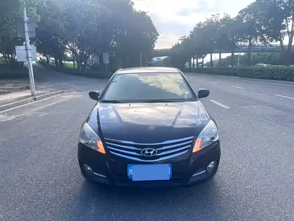 Hyundai Yuedong 2013