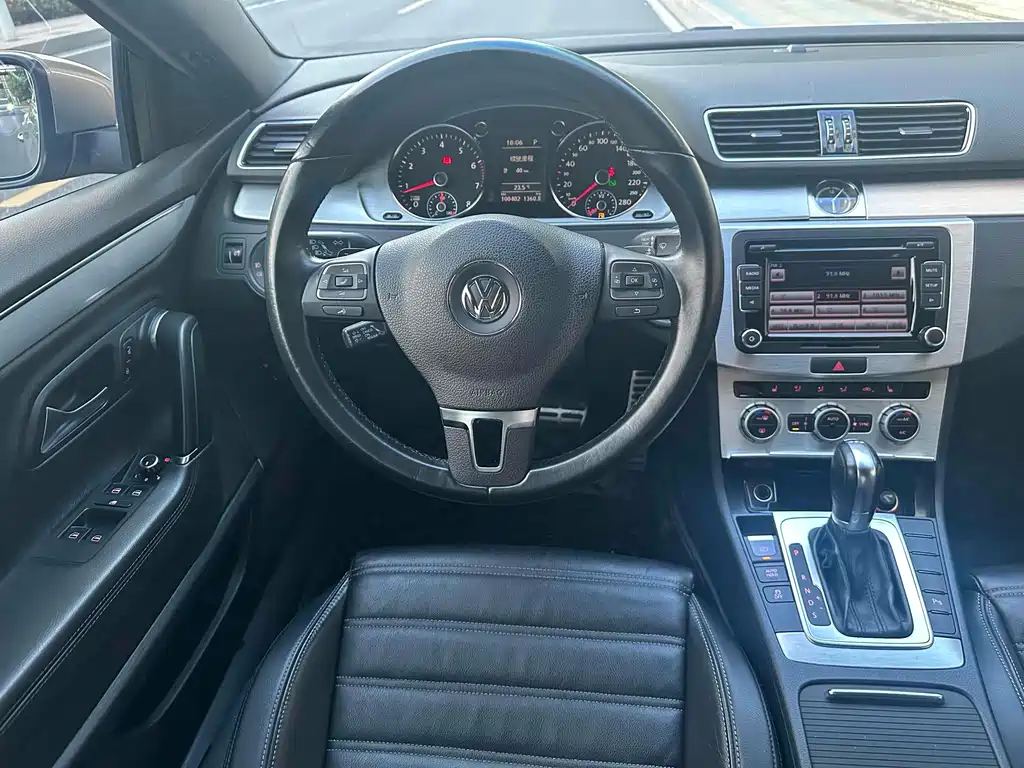 Volkswagen CC 2015 — фото 9