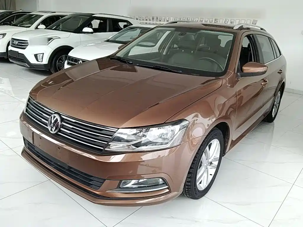 Volkswagen Gran Lavida 2016