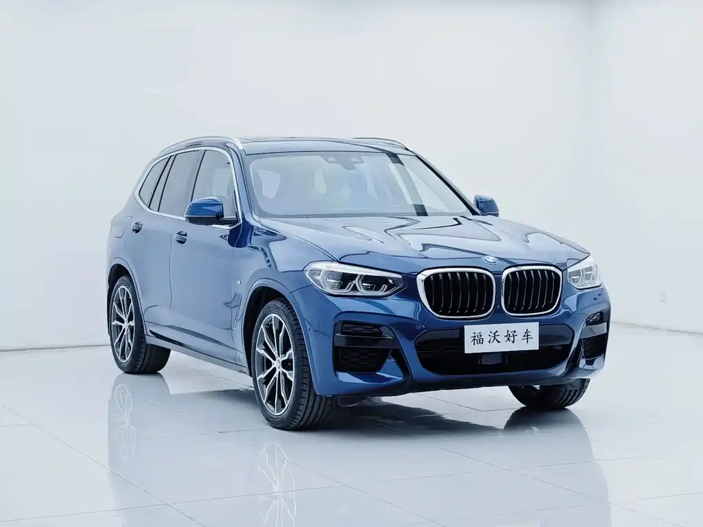 BMW X3 2021 — фото 2