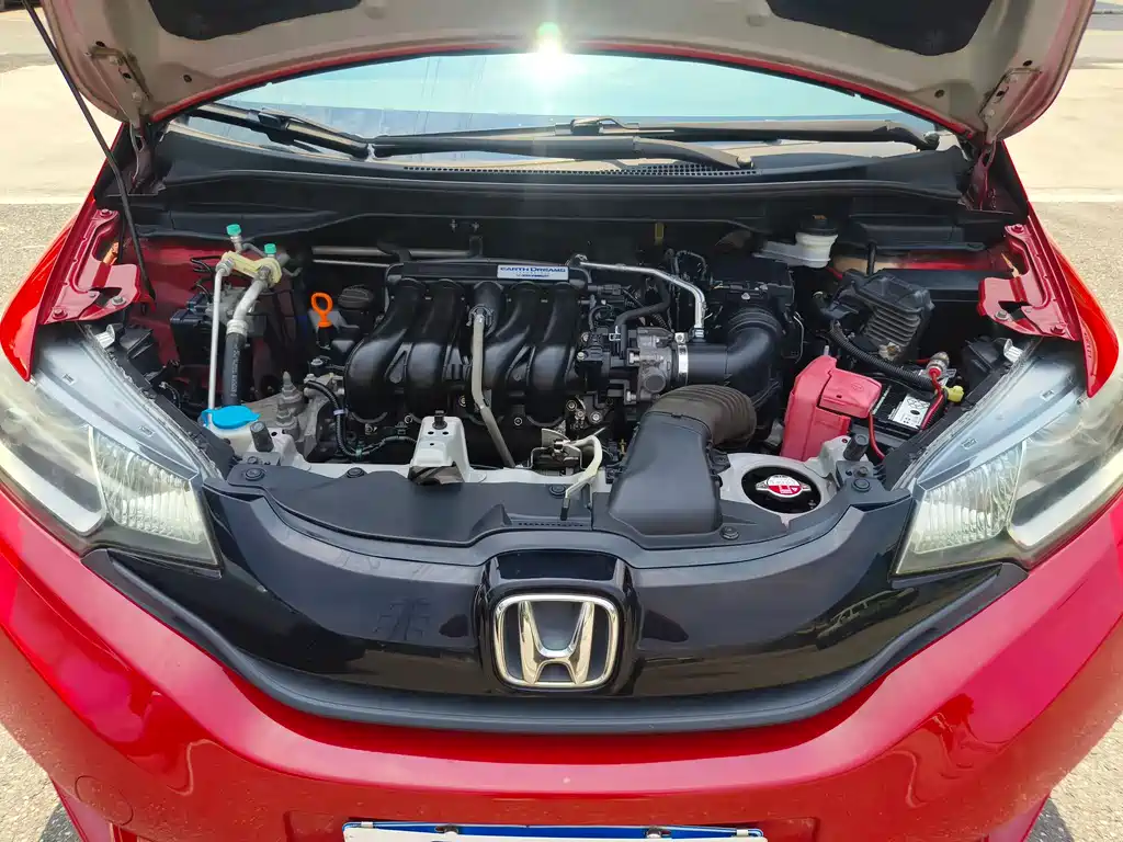 Honda Fit 2016 — фото 34