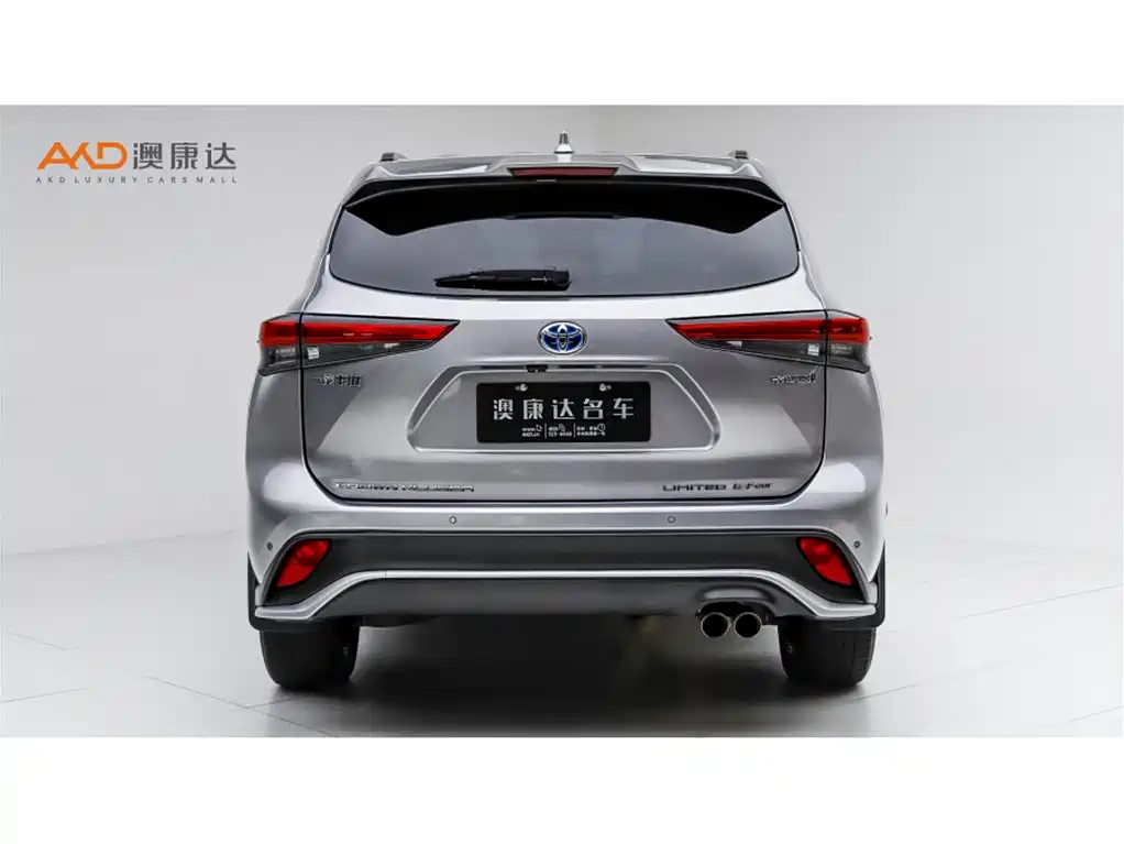 Toyota Crown Kluger 2022
