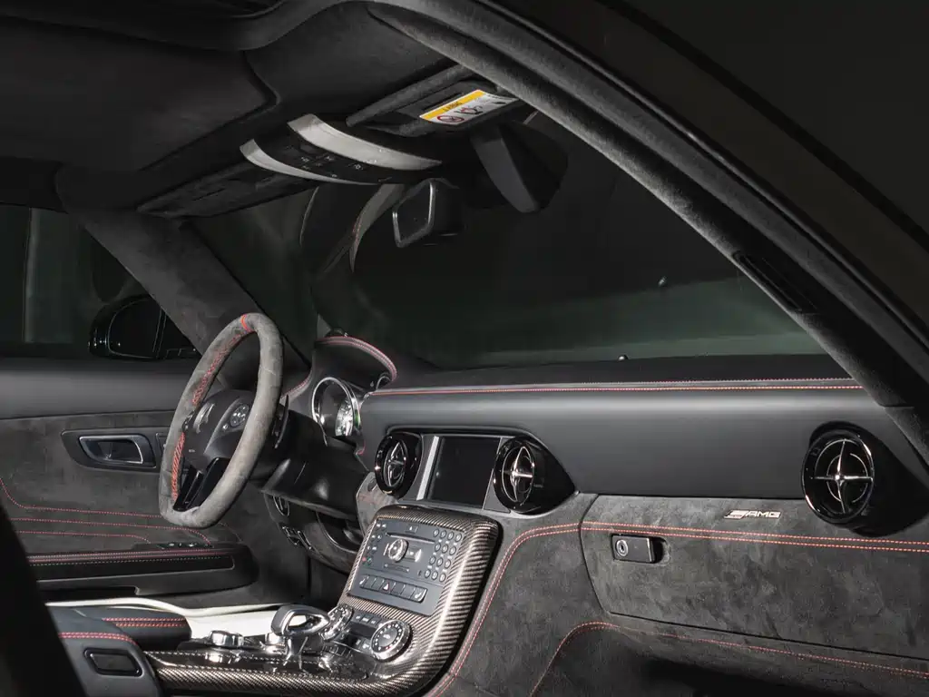 Mercedes-Benz SLS AMG 2014 — фото 22