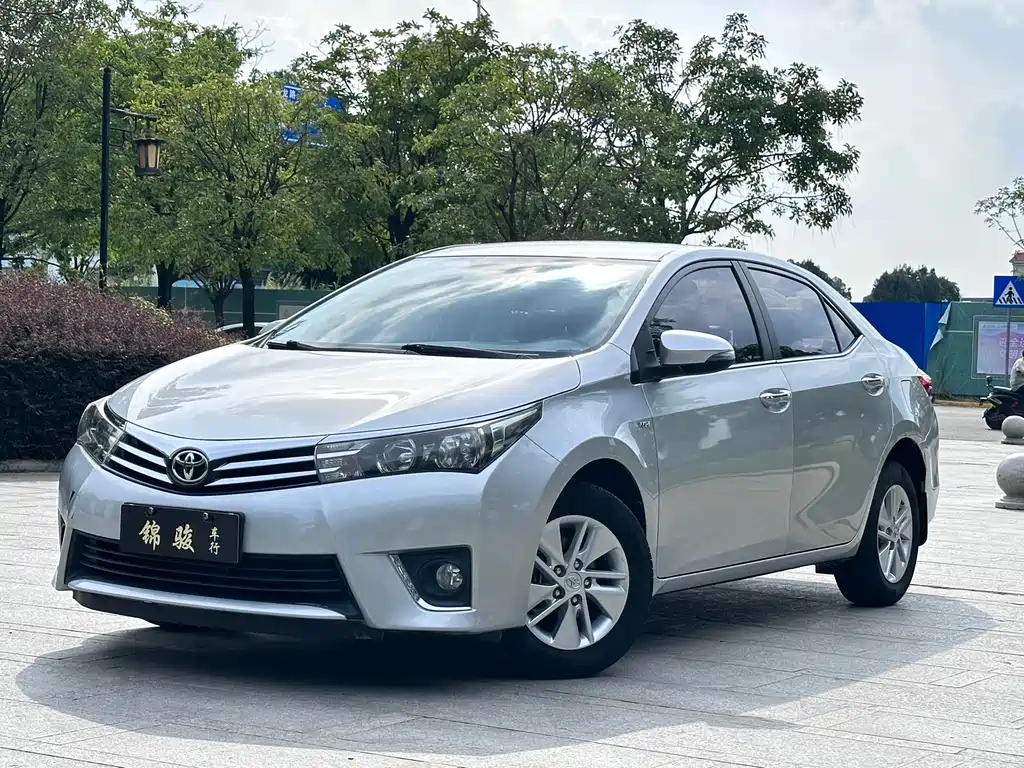 Toyota Corolla 2016
