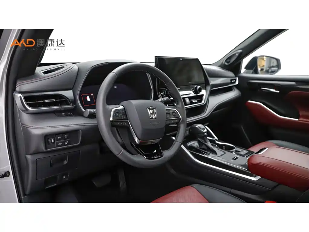Toyota Crown Kluger 2022