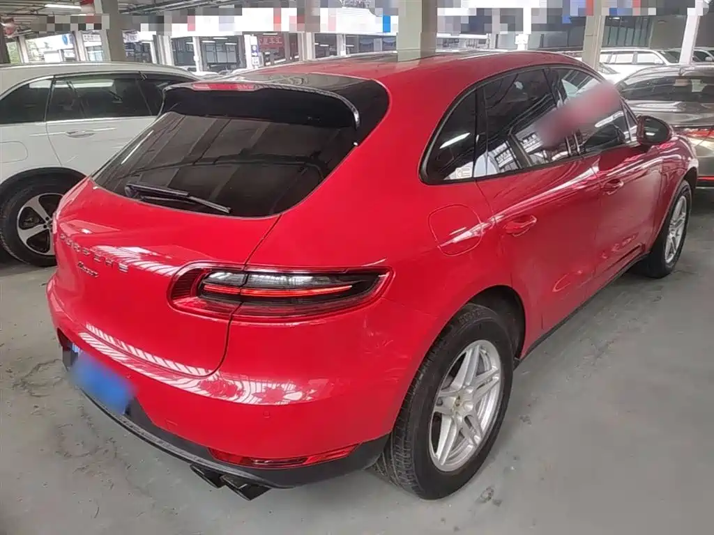Porsche Macan 2017 — фото 7