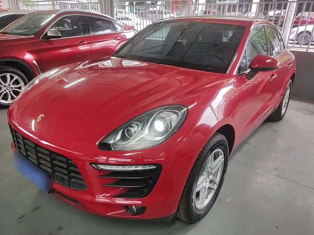 Porsche Macan 2017 — фото 1