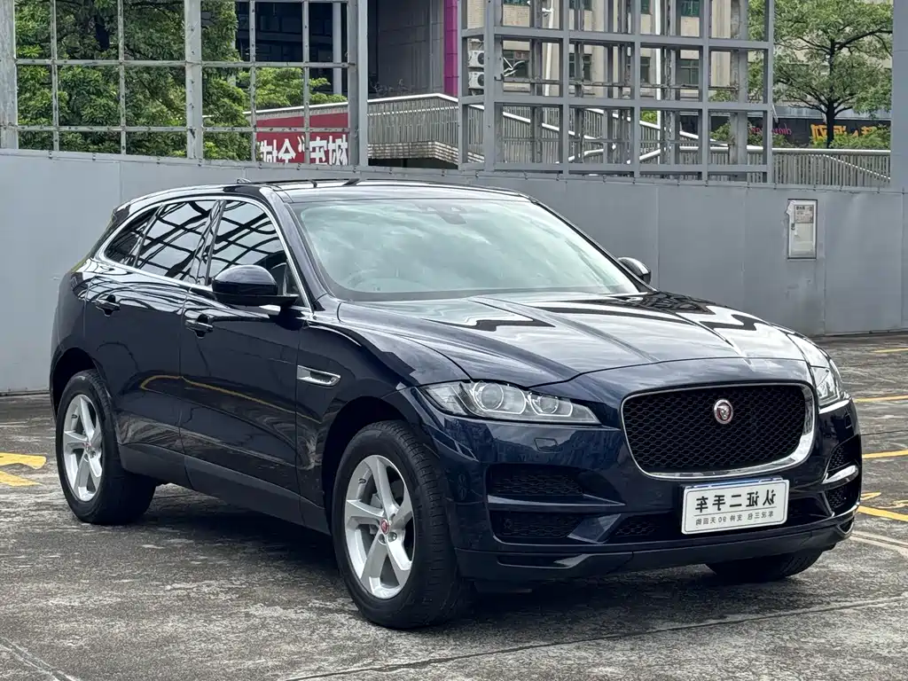 Jaguar F-PACE 2020 — фото 3