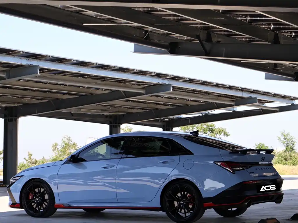Hyundai Elantra N 2024 — фото 3
