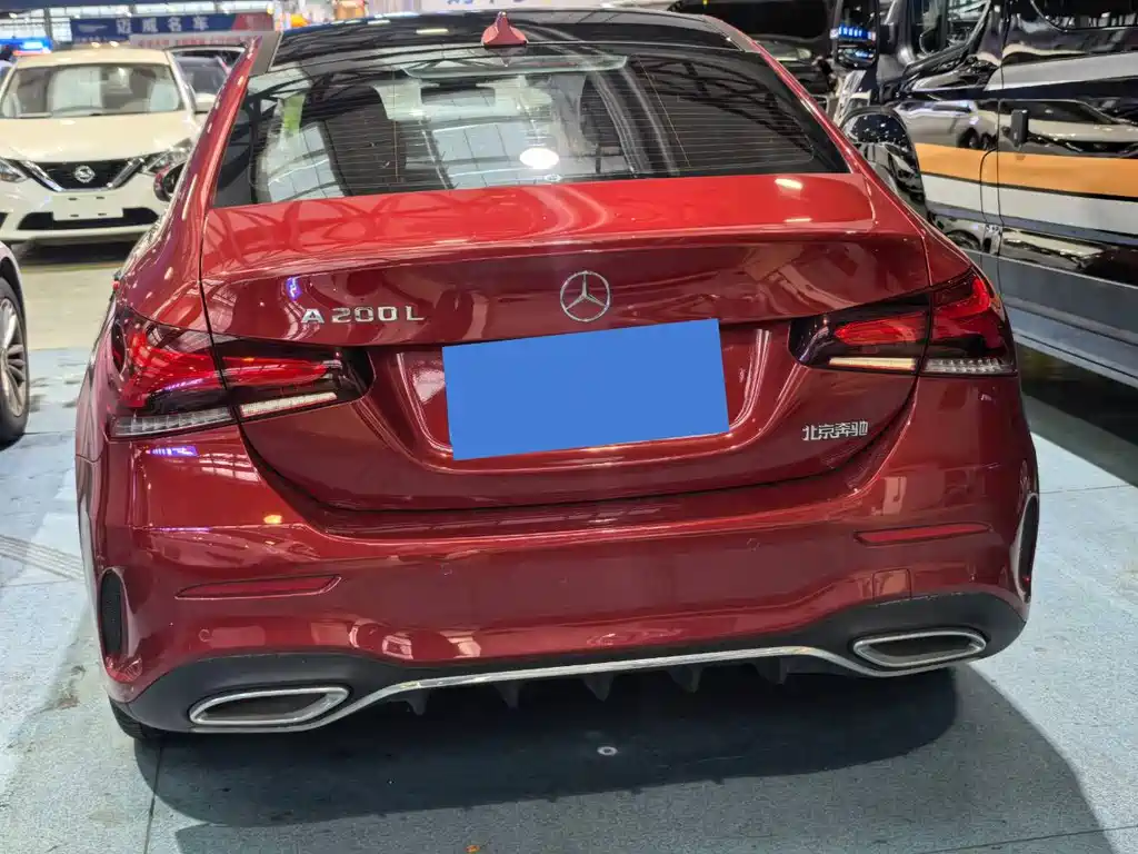 Mercedes-Benz A-Class 2019 — фото 9