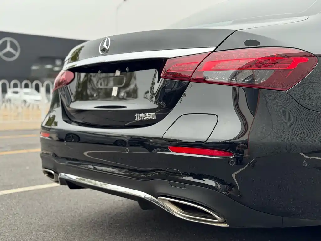 Mercedes-Benz E-Class New Energy 2023 — фото 36