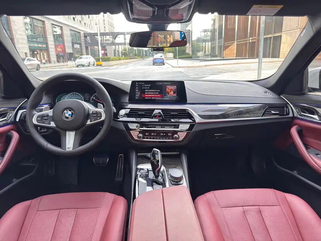 BMW 5 Series 2019 — фото 9