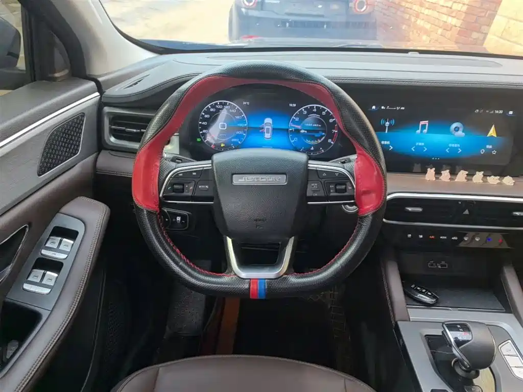 Jetour X90 PLUS 2023 — фото 11