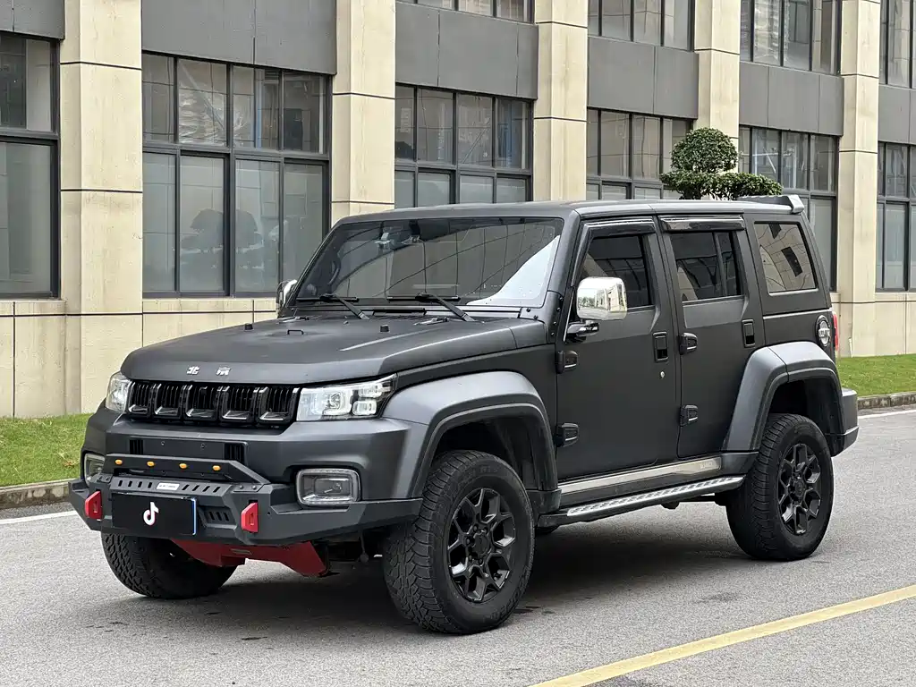 Beijing Off-Road BJ40 2023 — фото 1