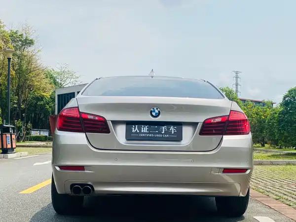 BMW 5 Series 2014