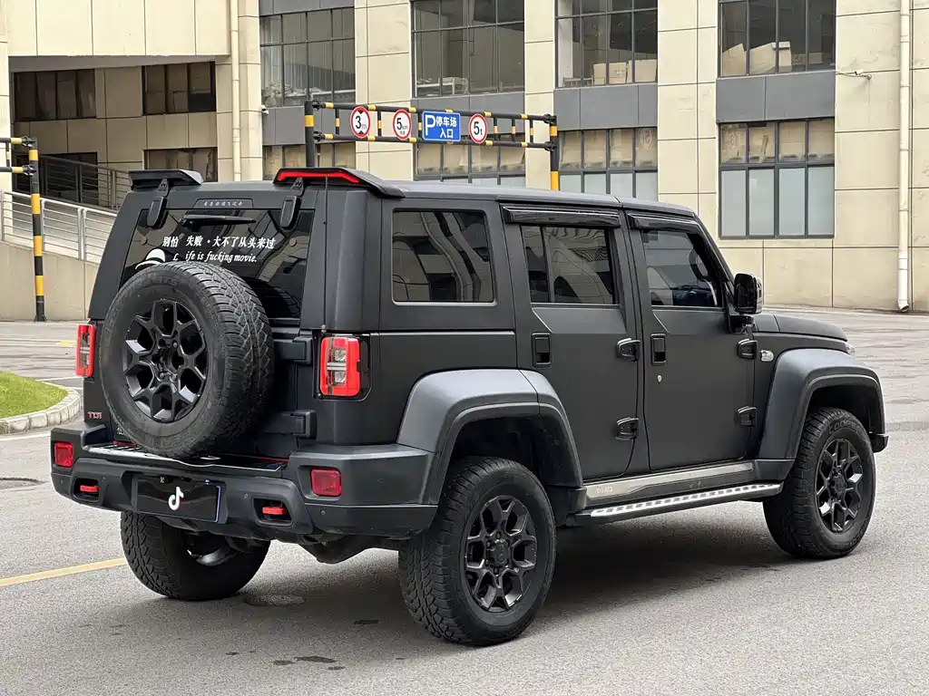 Beijing Off-Road BJ40 2023 — фото 19