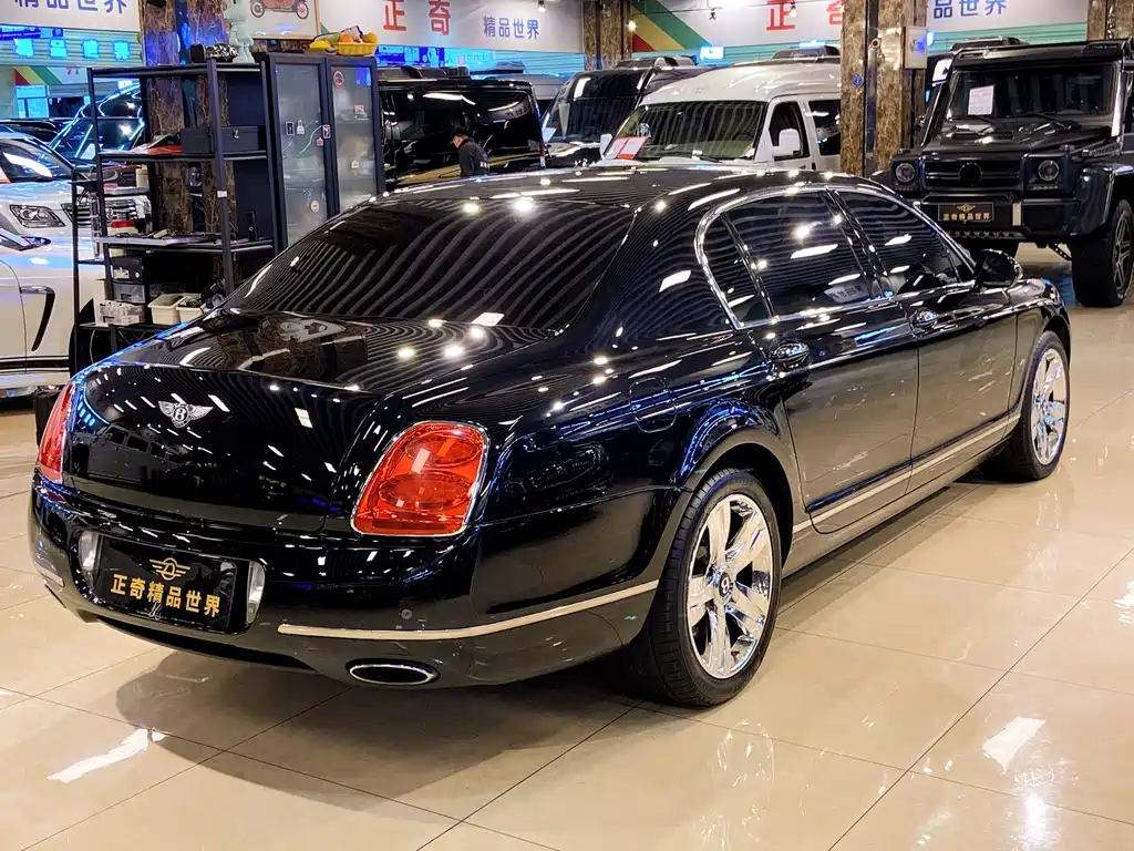 Bentley Flying Spur 2012 — фото 7