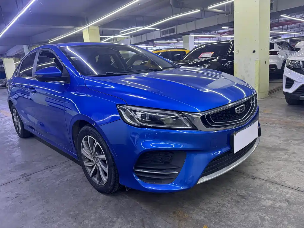 Geely Binrui 2019 — фото 3