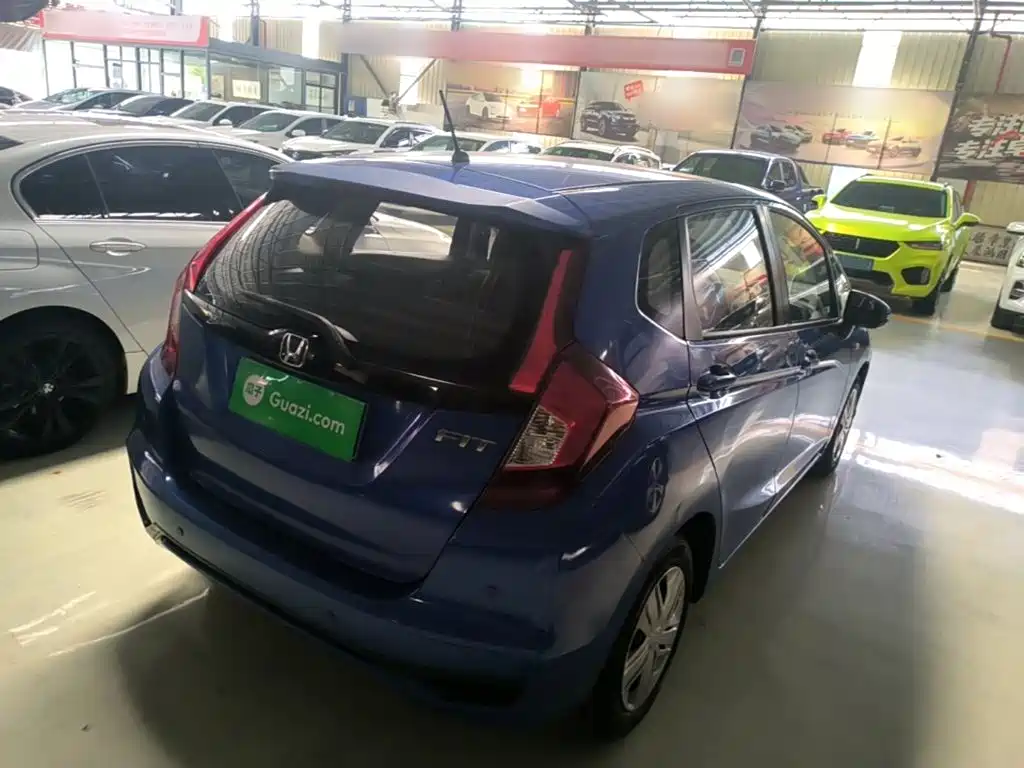 Honda Fit 2018