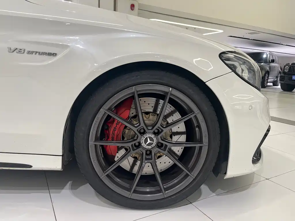 Mercedes-Benz C-Class AMG 2020 — фото 11