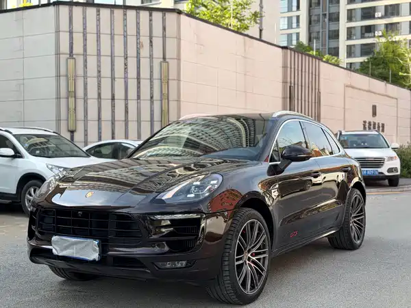 Porsche Macan 2017