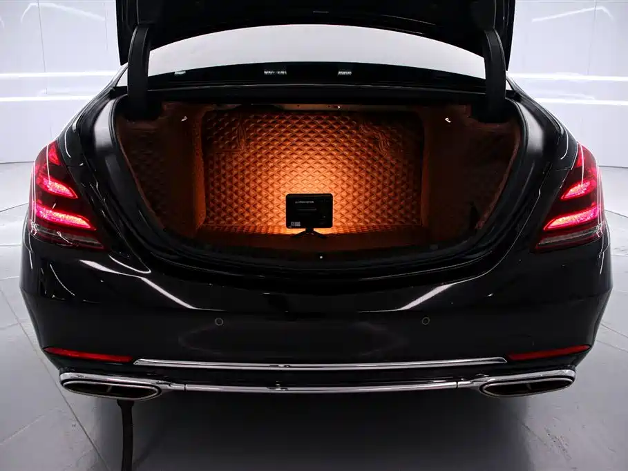 Mercedes-Benz S-Class 2020 — фото 16