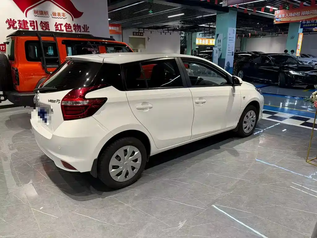Toyota Vios FS 2019 — фото 4