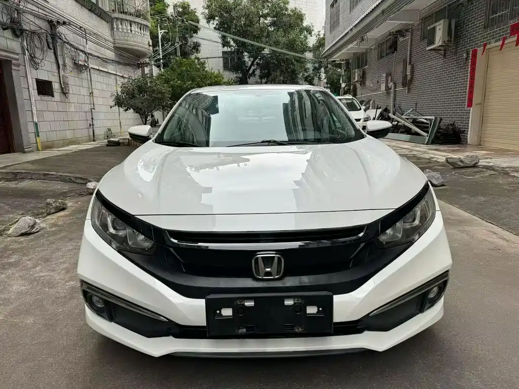 Honda Civic 2019 — фото 2