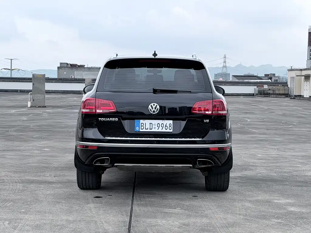 Volkswagen Touareg 2018