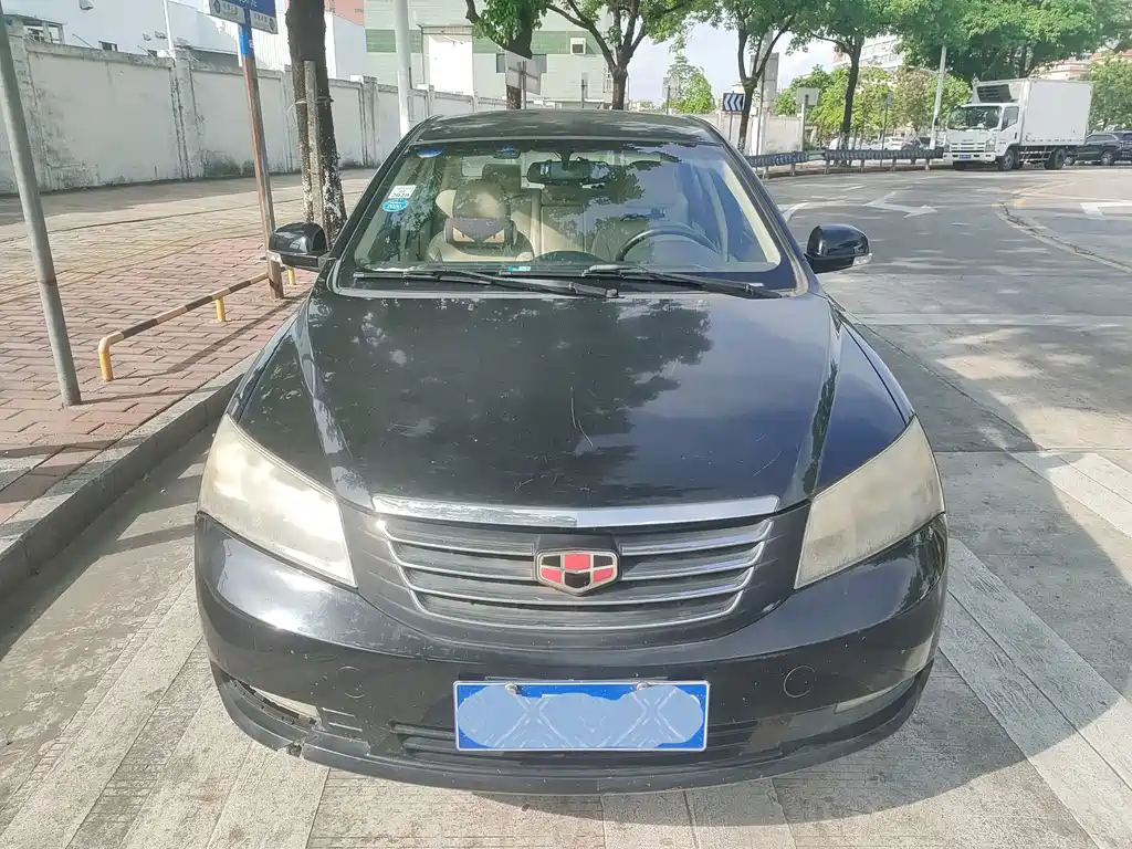 Geely Emgrand Classic 2014